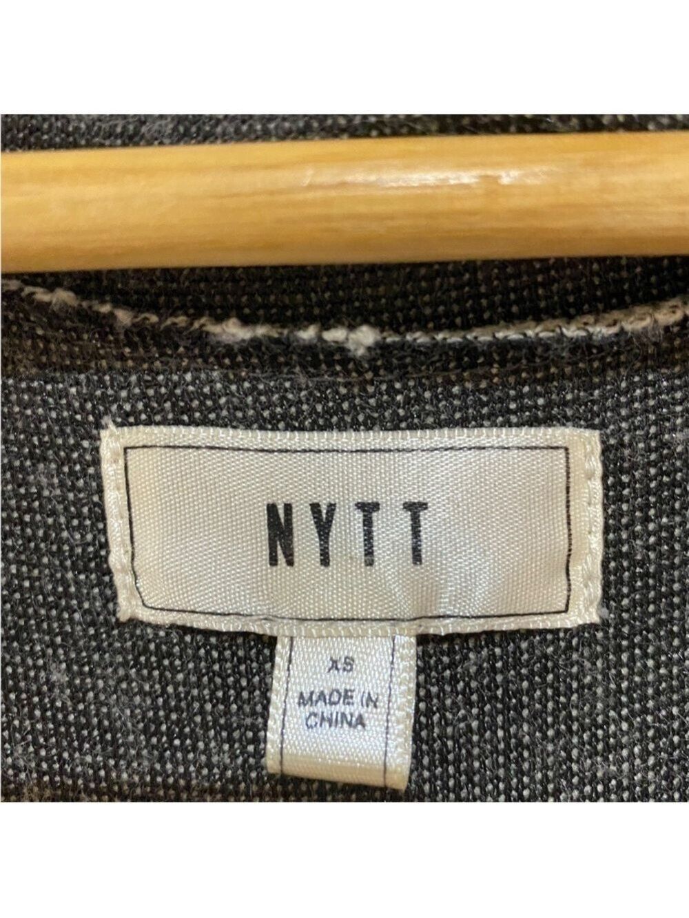 𝅺NYTT Hooded Knit Top or Swim Cover Up - Picture 4 of 4